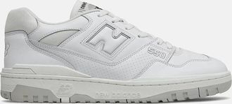 New Balance BB550 BB550PB1 Sneaker White Leather Lifestyle Shoes DWA3310