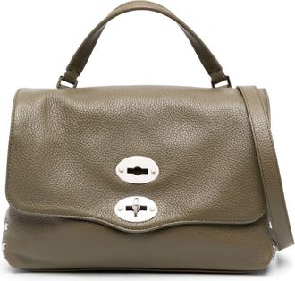 Zanellato small Postina leather tote bag - women - Calf Leather - One Size - Green