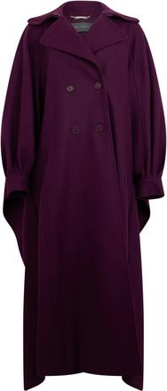 Alberta Ferretti Donna, Cappotti, Viola, S, new