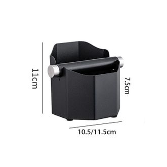 OEM Cassette Dispensador De Espresso, Cassette Dispensador De Molinillo De Caf&eacute; De Acero Inoxidable, Con Barra Dispensadora Extra&iacute;ble, Contenedor Octogona