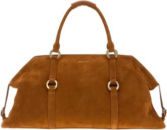 Alexander McQueen Mujer, Bolsos, Marr&oacute;n, Talla: ONE Size