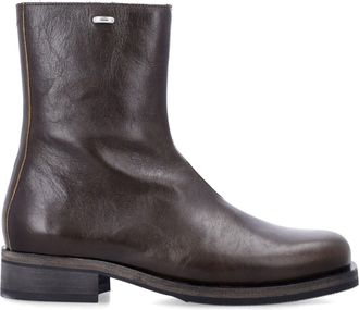 Our Legacy Calf Leather Camion Boots