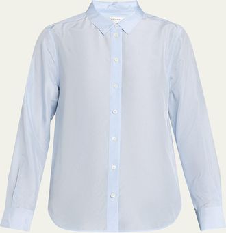 Frame Denim The Striped Classic Shirt