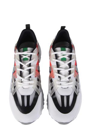 Msgm Tecnico Sneaker - Multicolor