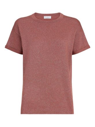Brunello Cucinelli Brunello Cucinelli kasjmier en zijden top