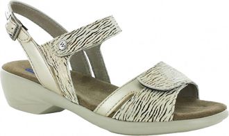 Wolky Womens Auga Sandals In Beige Cannals