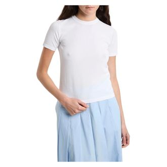 Marella Knitwear - female - Marella - T-Shirts - White - S - Tops