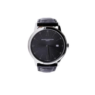 Baume & Mercier Uomo, Accessori, Nero, Taglia unica, new