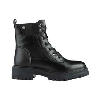 Geox Mujer, Zapatos, Negro, Talla: 36 EU