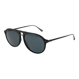 Web Black Titanium Mens Sunglasses