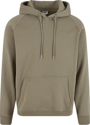 Urban Classics Heren Blanco Hoodie (Lichtgroen)