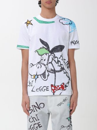 Moschino T-shirt in cotone stampata Moschino Couture