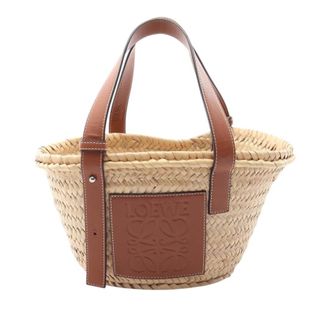 Loewe Pre-owned Loewe Small Raffia Anagram Basket Tote Ladies 46E41H64ZK5L2BX3
