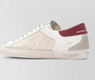 Golden Goose leather low-top sneakers