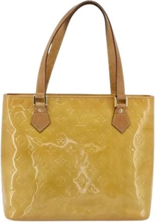 Louis Vuitton Pre-owned Vintage Tote Bag - Pre-owned - Mujer - Beige - ONE SIZE