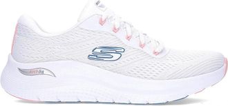 Skechers Womens Arch FIT 2.0 Big League Trainers, White, 5.5