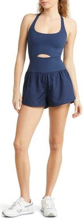 Free People FP Movement Righteous Runsie Romper in Supernova at Nordstrom Rack, Size X-Large