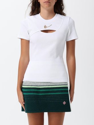 Casablanca Top Woman color White
