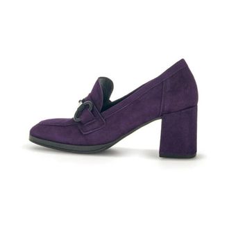 Gabor Klassieke Pumps - Dames - Schoenen - Paars - Maat: 39 EU Leer