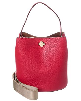 Furla Danae Small Leather Bucket Bag