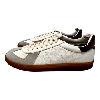 Officine Creative Sneakers, male, White, Size: 10 US Militia/001 Sneaker