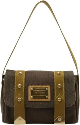 Louis Vuitton Pre-owned Shoulder Bags, female, Brown, Size: ONE SIZE Pre-owned Antigua Shoulder bag