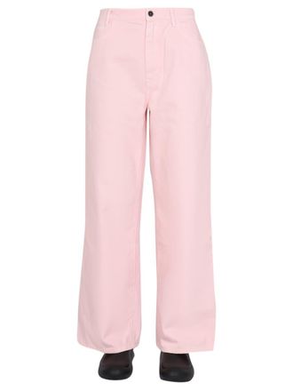 Raf Simons Wide Leg Pants