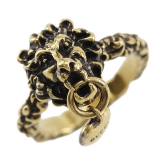 Gucci Gold Band Ring (Pre-Owned)