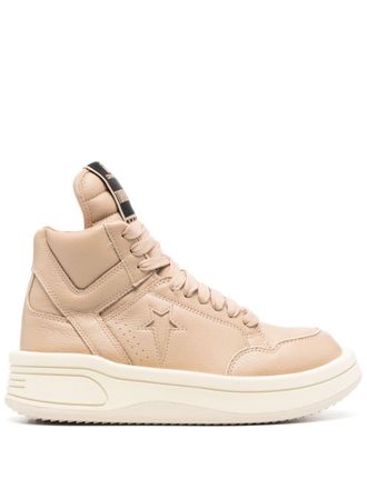 Converse Turbowpn leren sneakers - Beige