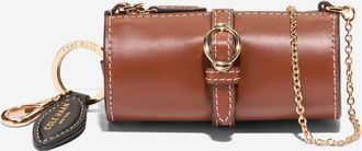 Cole Haan Womens Alexandria Micro Crossbody Bag - Brown
