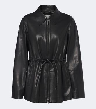 Joseph Tullia leather jacket