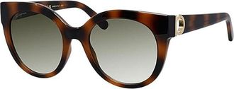 Ferragamo SF1031S 214 Shiny Havana/Green Gradient