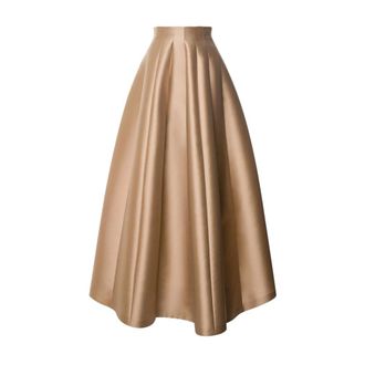 Alberta Ferretti Dames, Rokken, Beige, Maat: XS