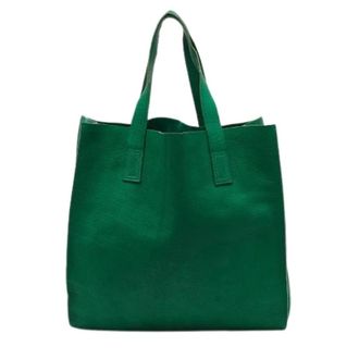 Marni Pre-owned Tote Bags, female, Green, Size: ONE SIZE Pre-owned Tote Bag