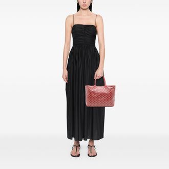 Goyard Pre-owned Womens Goyardine Saint Louis Pm - Light Pink Textile - One Size