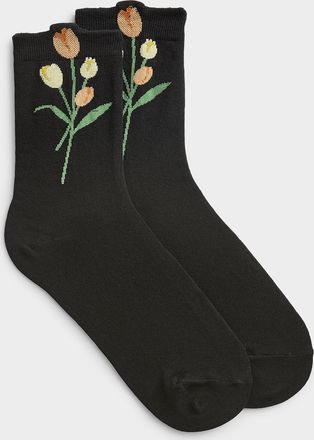 Simons Womens Tulip socks