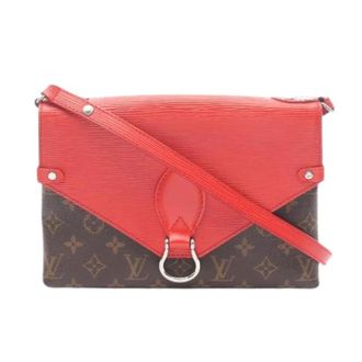 Louis Vuitton Pre-owned Saint Michel Monogram Shoulder Bag - - Pre-owned - Donna - Marrone - ONE SIZE