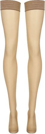 Wolford 20 Stay-Up - - Underwear - Donna - Beige - L