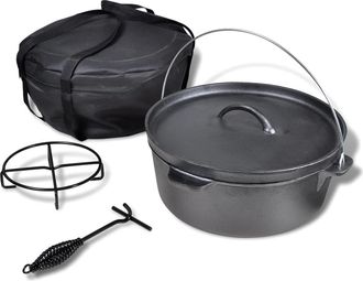 vidaXL Olla Holand&eacute;s Incluye Accesorios, 11,3 L Vidaxl