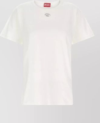 Diesel regular-fit cotton logo-print t-shirt