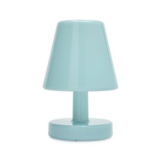 Fatboy Edison The Ambiance LED Tischleuchte mit Akku, polar blue