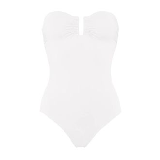 Eres Eres, Badmode, Dames, Wit, XL, Elegante Badmode