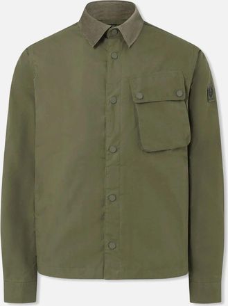 Belstaff Mens GROUND JACKET - Green - Size: 40/Regular