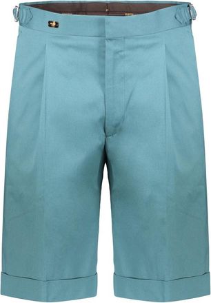 Moorer Hombre, Pantalones cortos, Azul, Talla: M