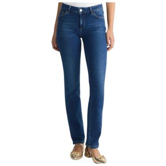 Liu Jo Dames, Jeans, Blauw, Maat: W25 Katoen