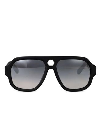 Philipp Plein Eyewear SPP1437003X MATTE BLACK - Zwart