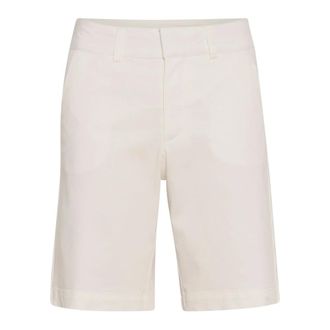 Kaffe KAlea City Shorts - Dames - Korte broeken - Wit - Maat: XS Katoen