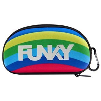 Funky Trunks Accessories Case Closed Goggle Case Brillentasche - | bunt