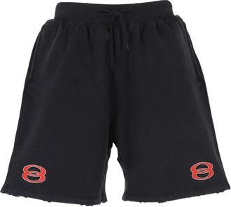 Balenciaga Shorts con coulisse - Nero