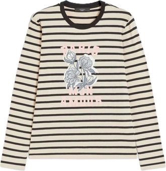 Max Mara Mujer, Camisetas, Negro, Talla: XS